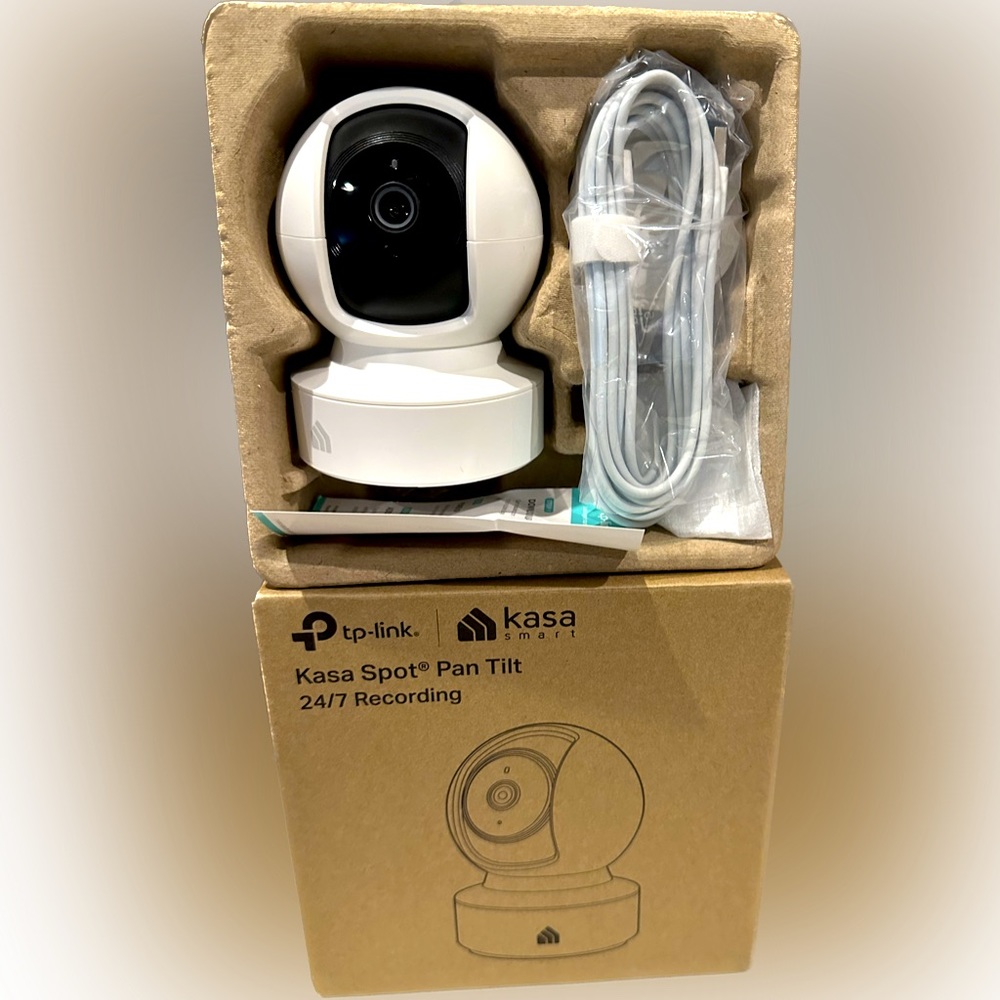 TP-Link EC70 Kasa Smart, Kasa Spot Pan Tilt 24/7 Recording Surveillance Camera